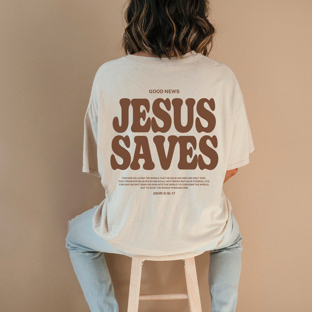 Christian Jesus Tshirt