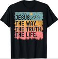 Christian Jesus Tshirt