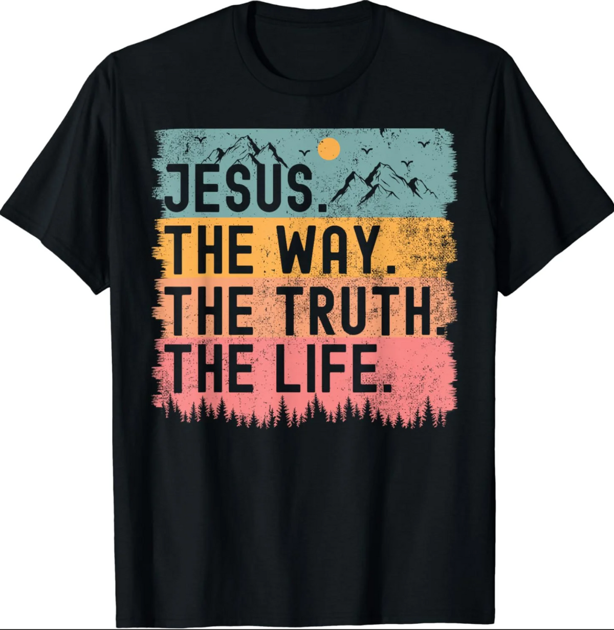 Christian Jesus Tshirt