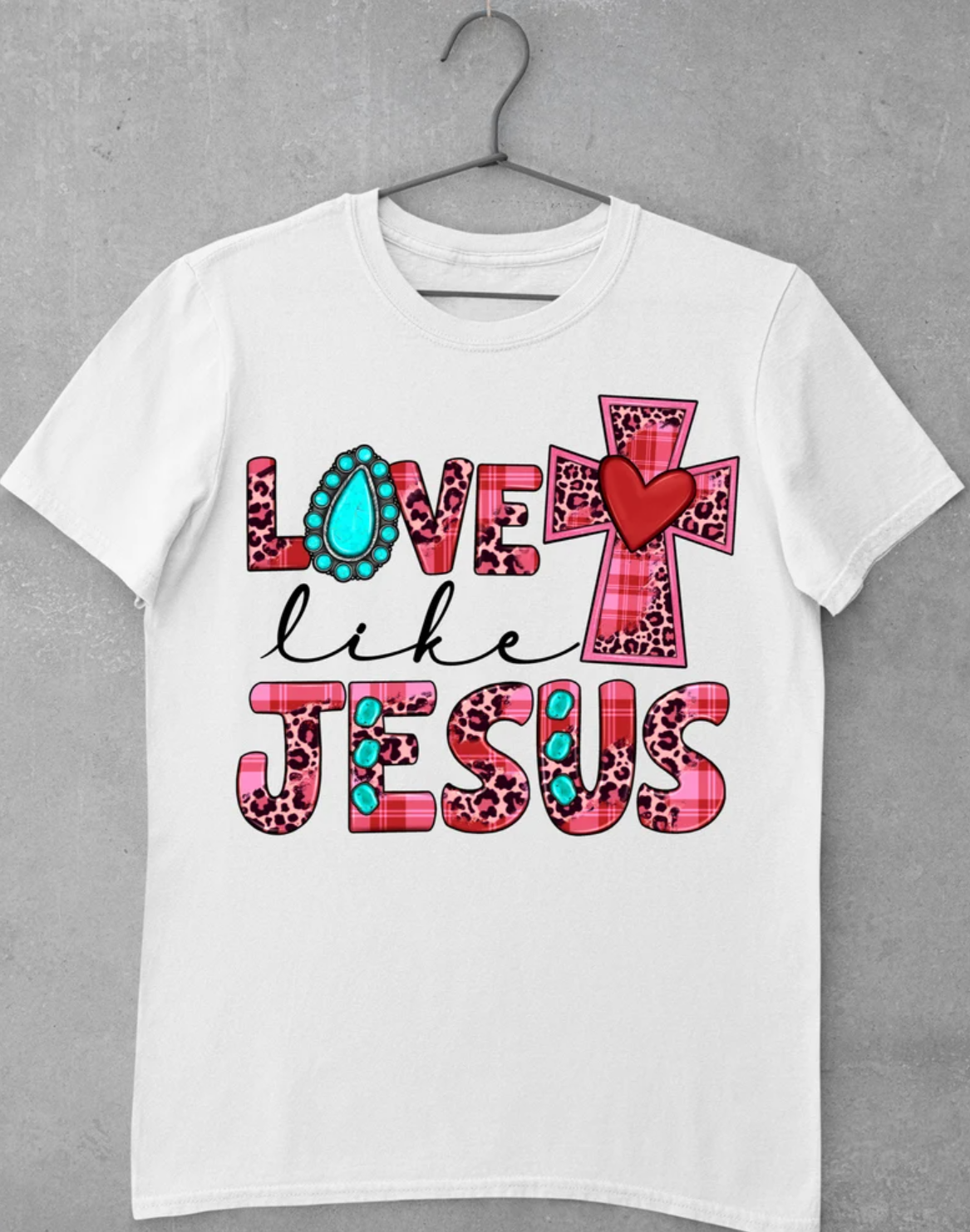 Christian Jesus Tshirt