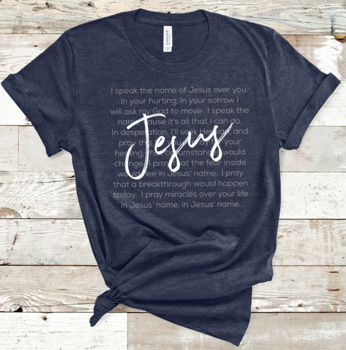 Christian Jesus Tshirt