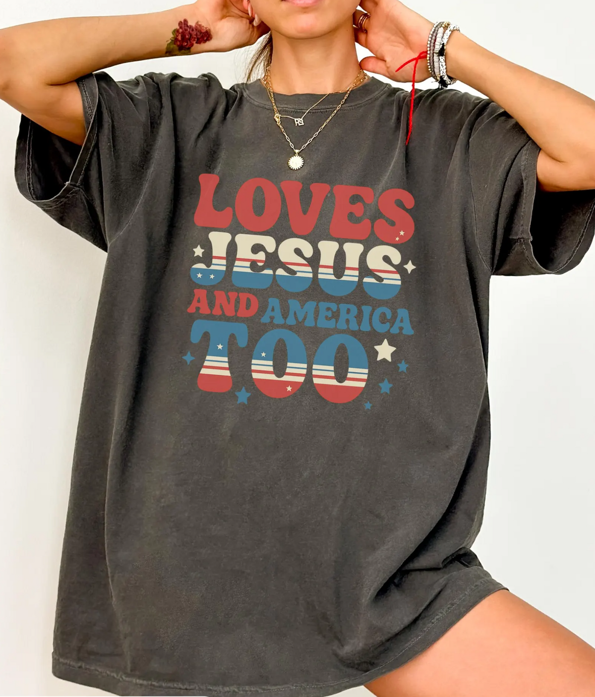 Christian Jesus Tshirt