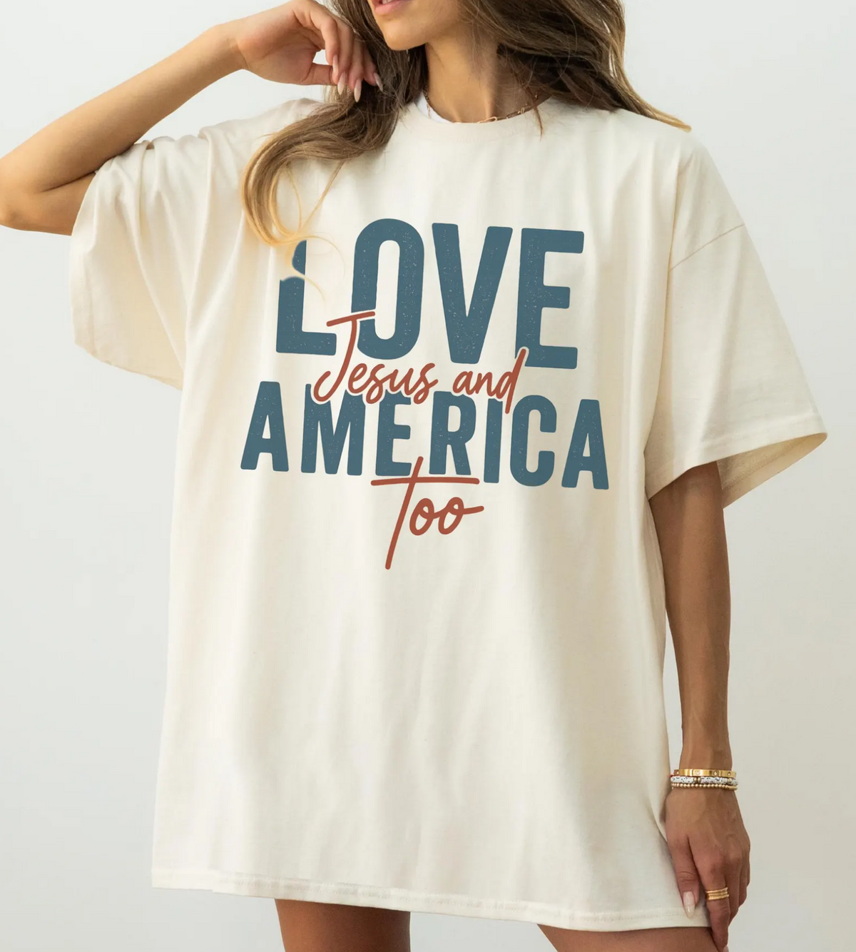 Christian Jesus Tshirt