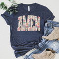 Amen Pearl Floral Tee